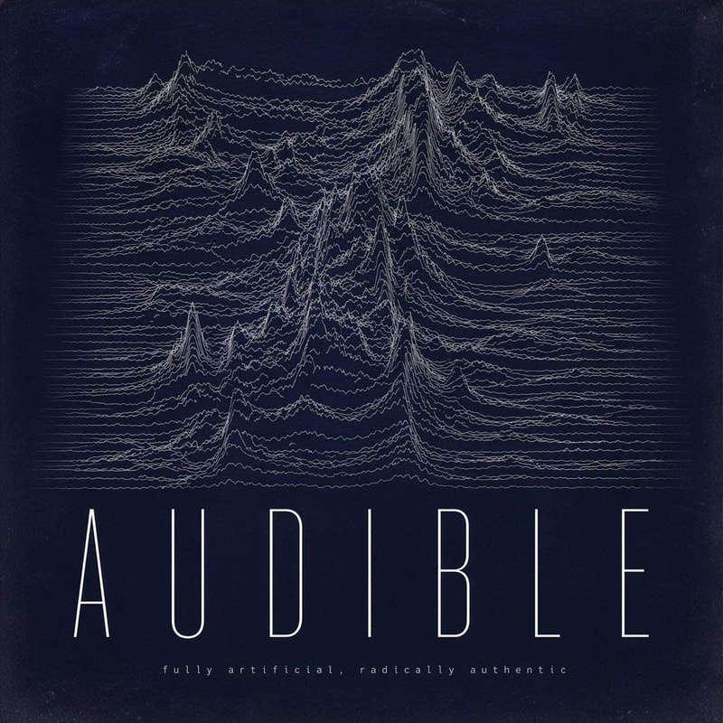 AUDIBLE album cover by FARA Records