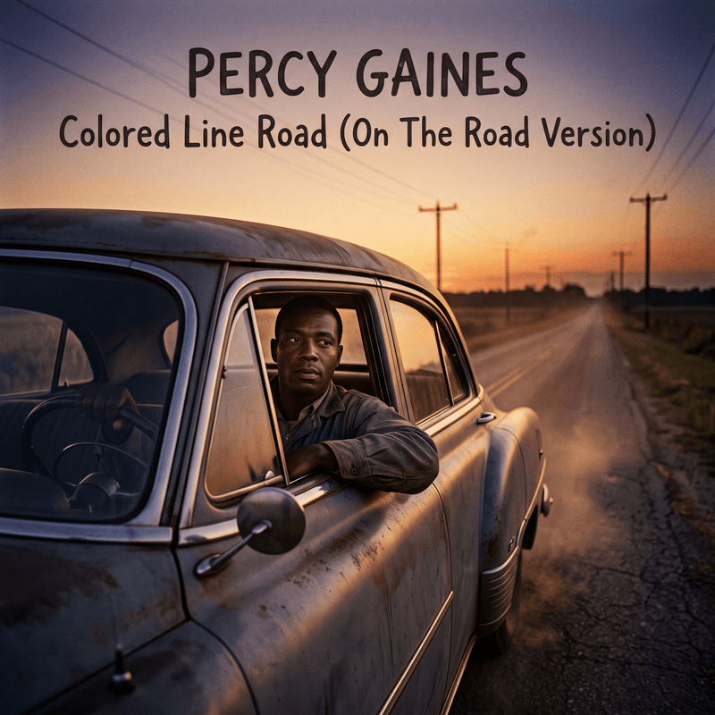 Colored Line Road (On The Road Version)