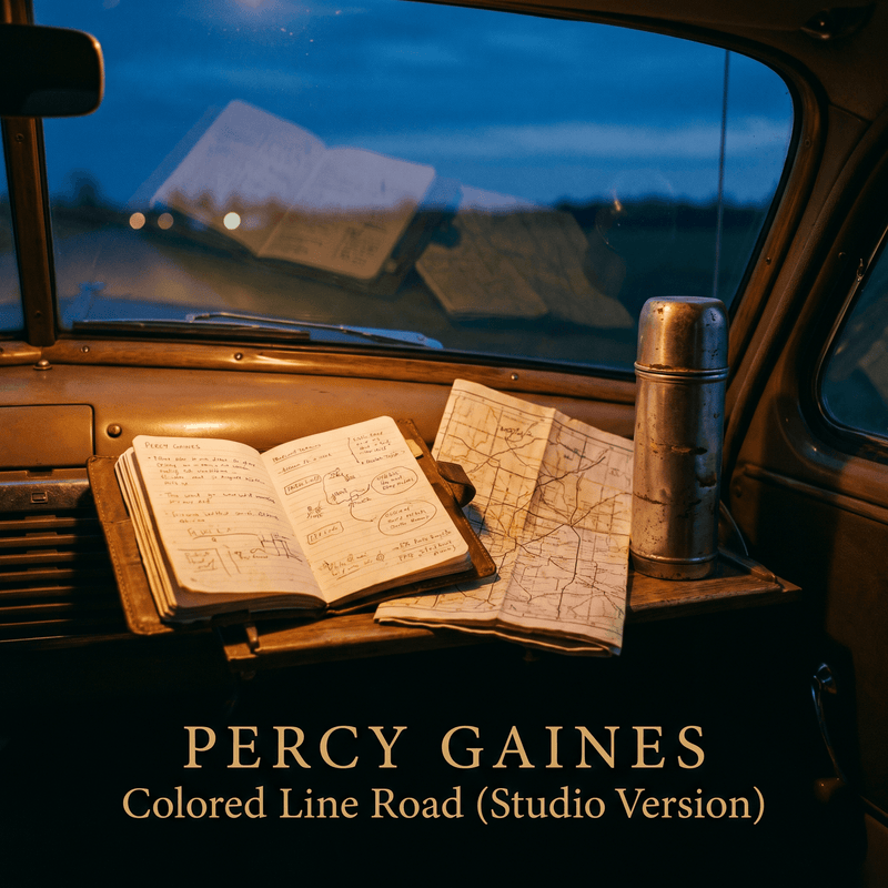 Colored Line Road (Studio Version)