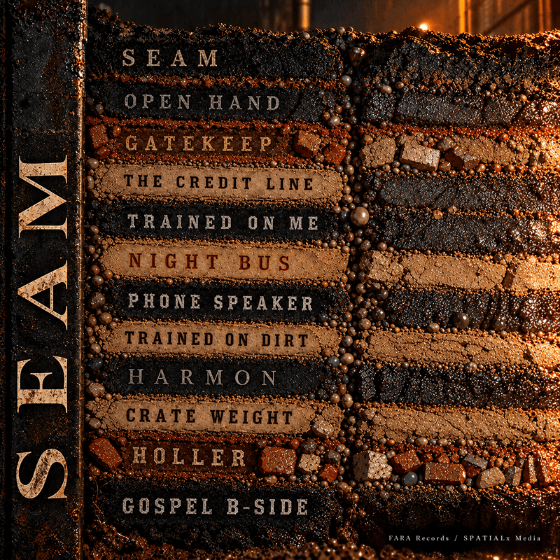 SEAM album cover by FARA Records