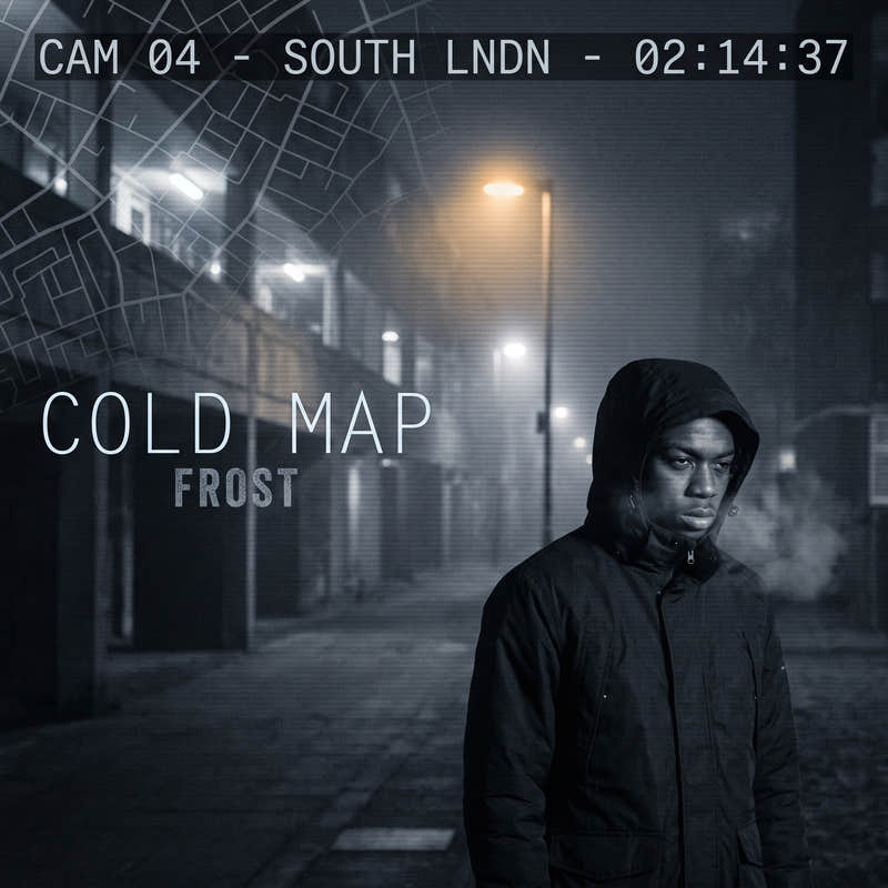 FROST — Cold Map (single cover)