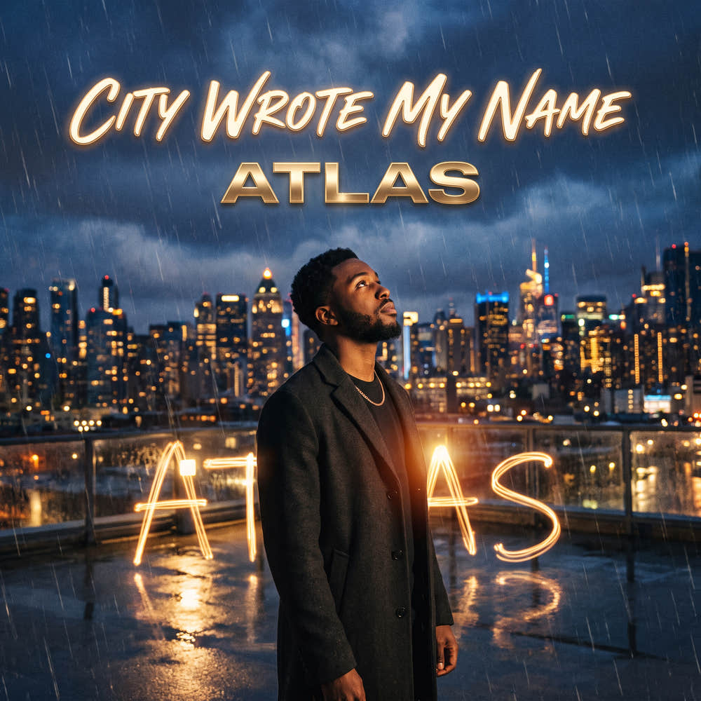 ATLAS — City Wrote My Name (single cover)