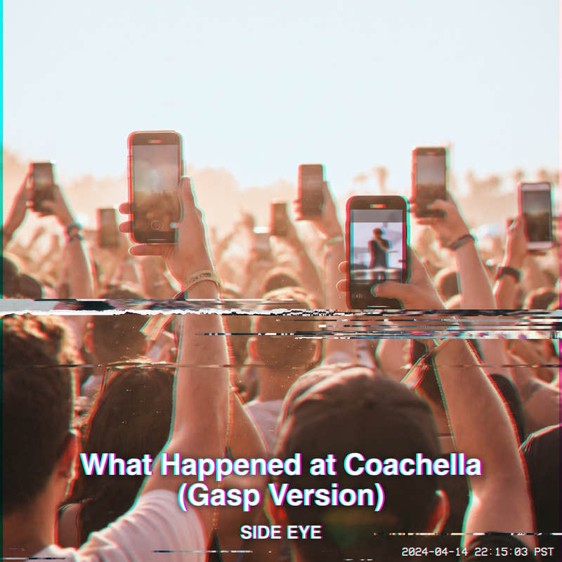 What Happened at Coachella (Gasp Version)