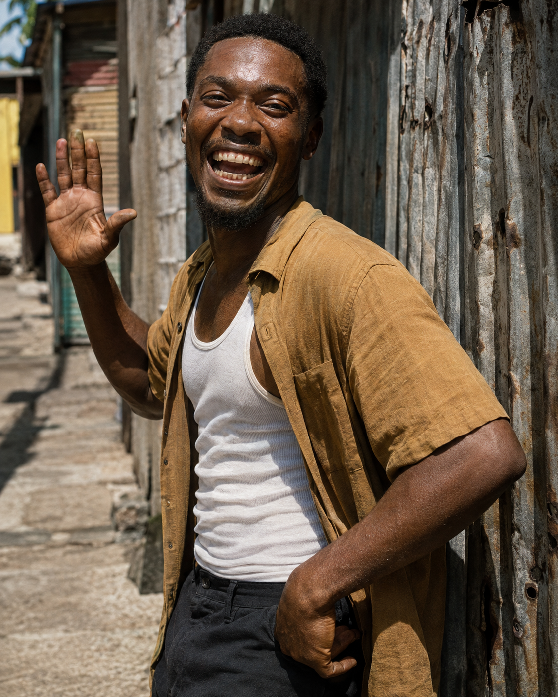 Jelani Dacres — portrait