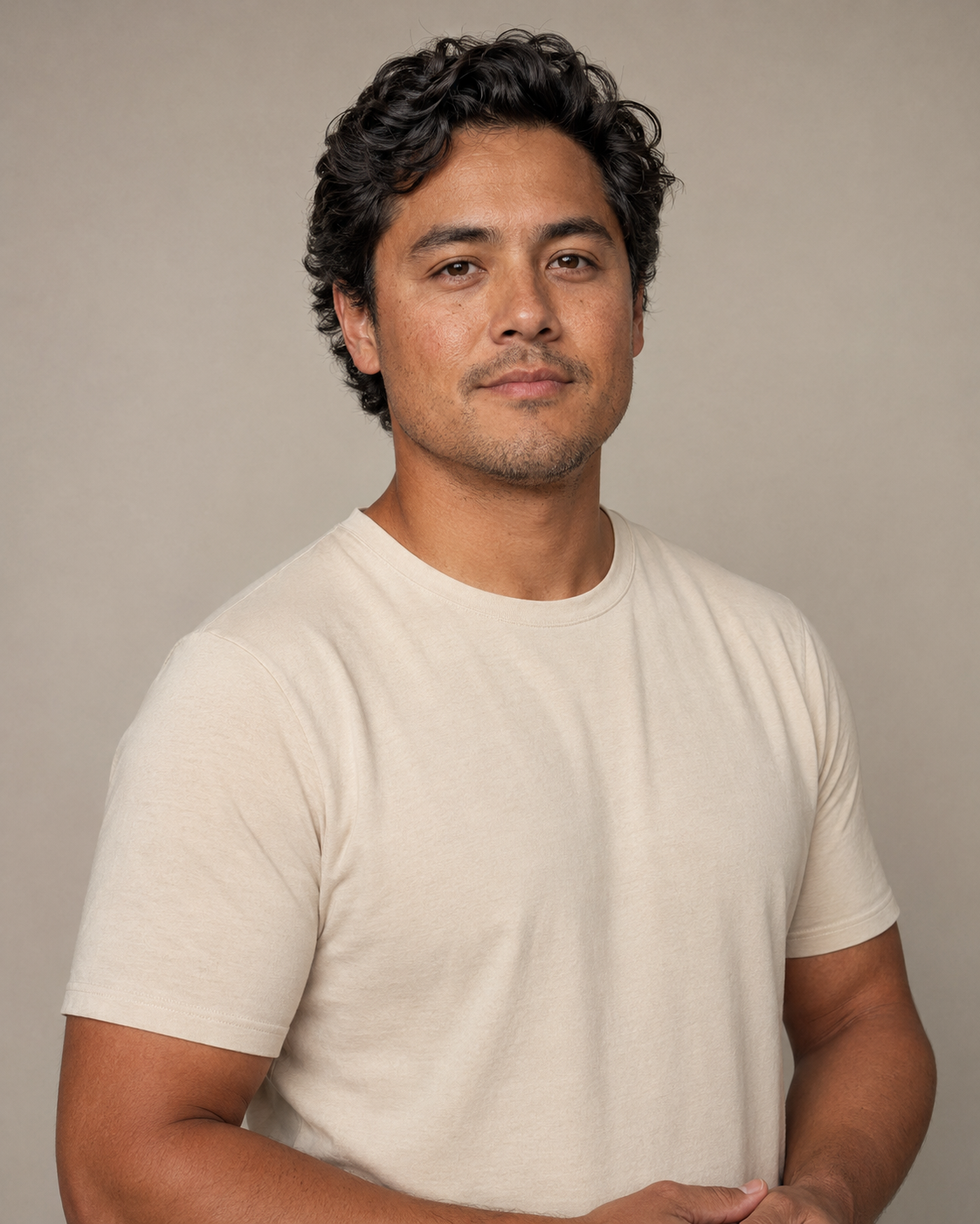 Kalani Kahale — portrait