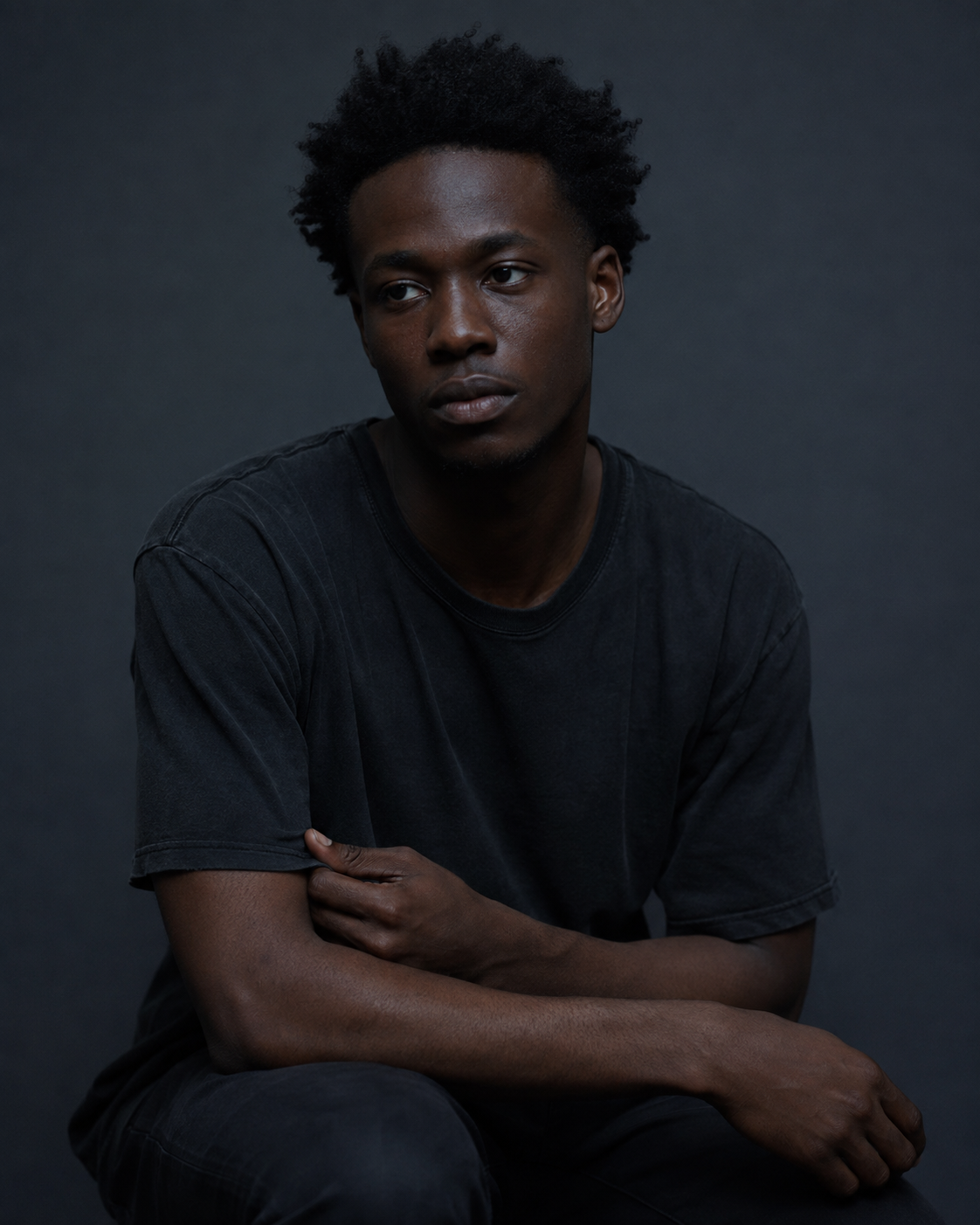 lowlight — portrait