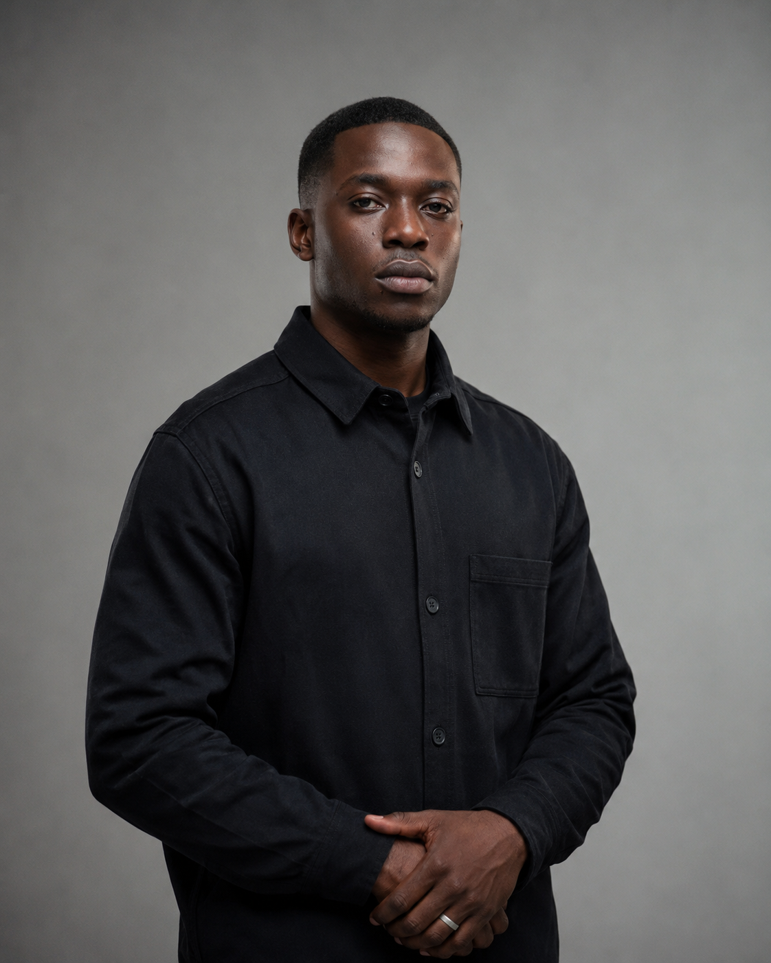Marcus Ellery — portrait