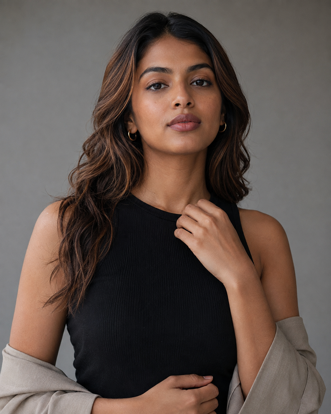 Meher Sahni — portrait