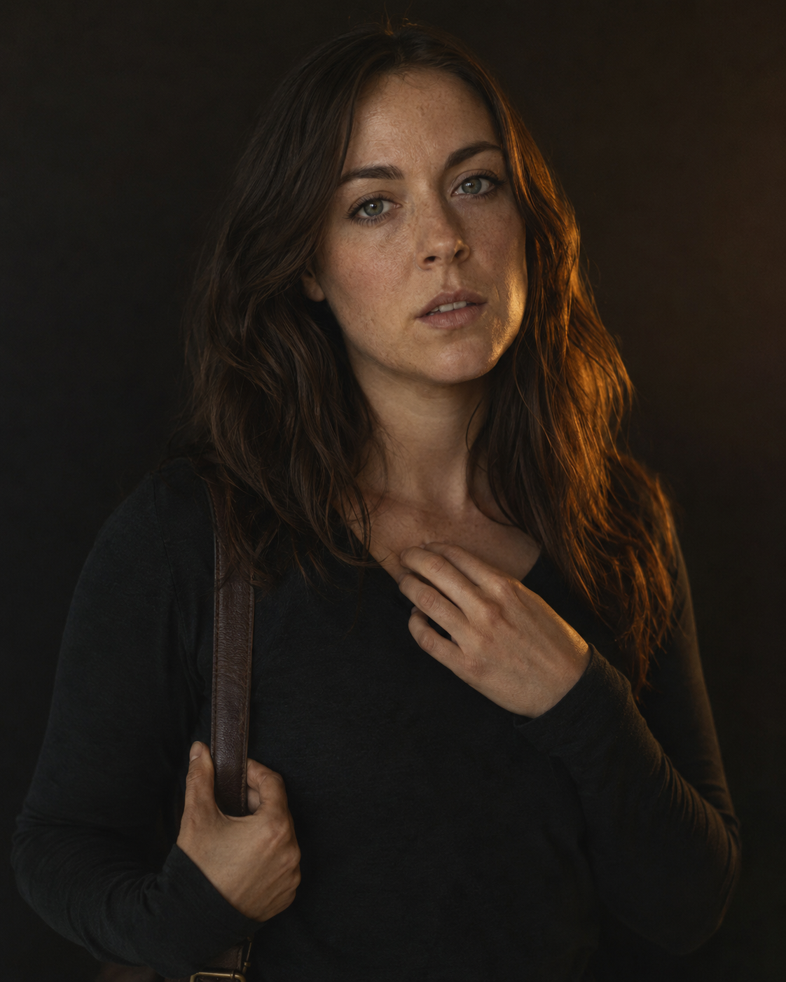 Nadia Solberg — portrait