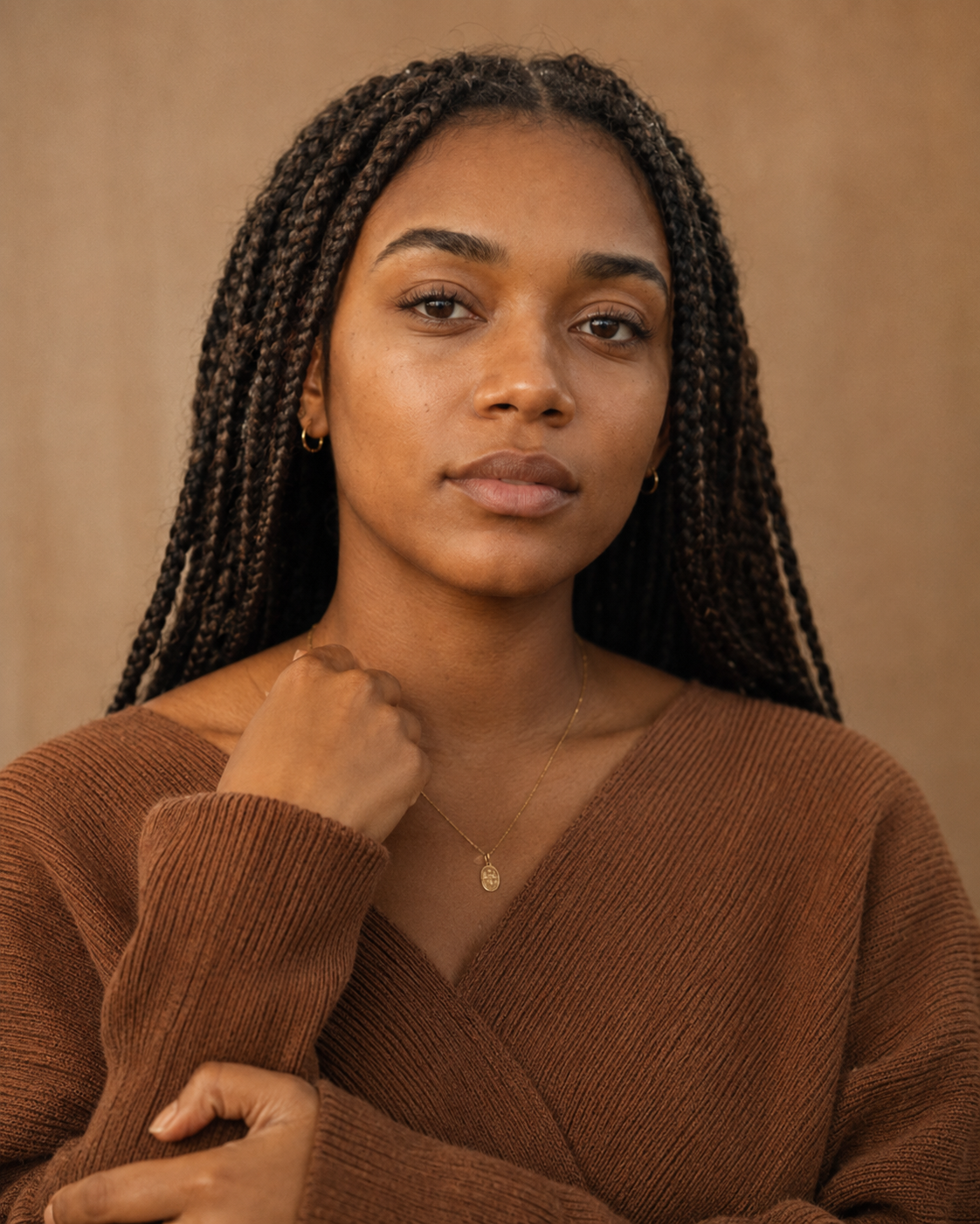 Nia Campbell — portrait