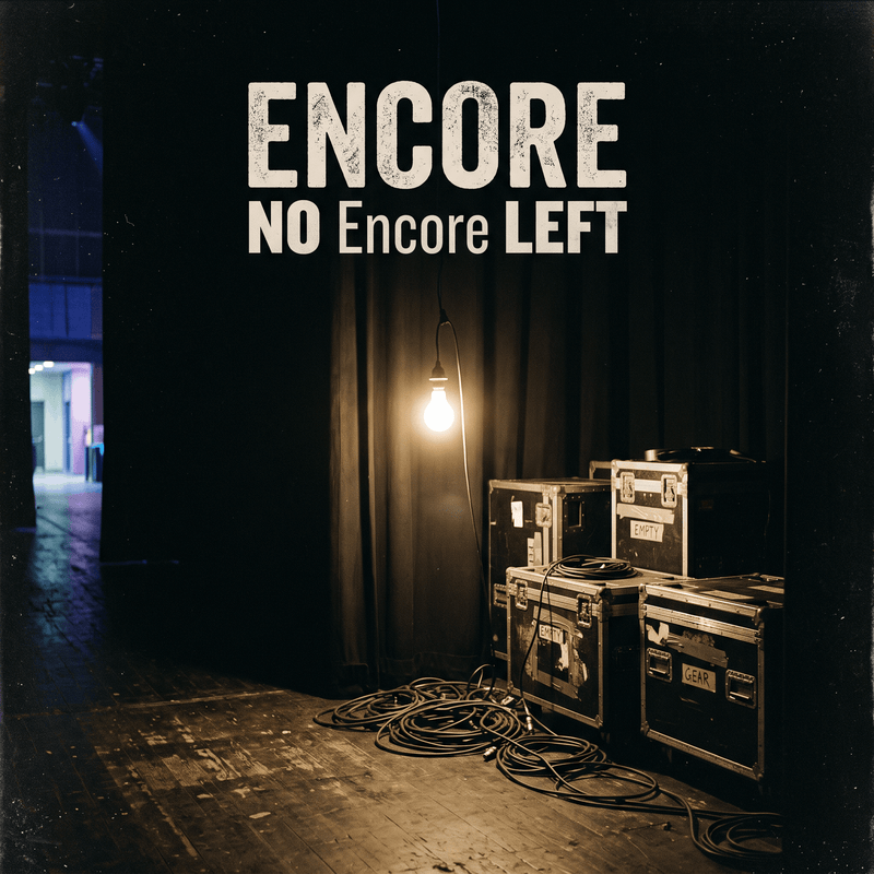No Encore Left
