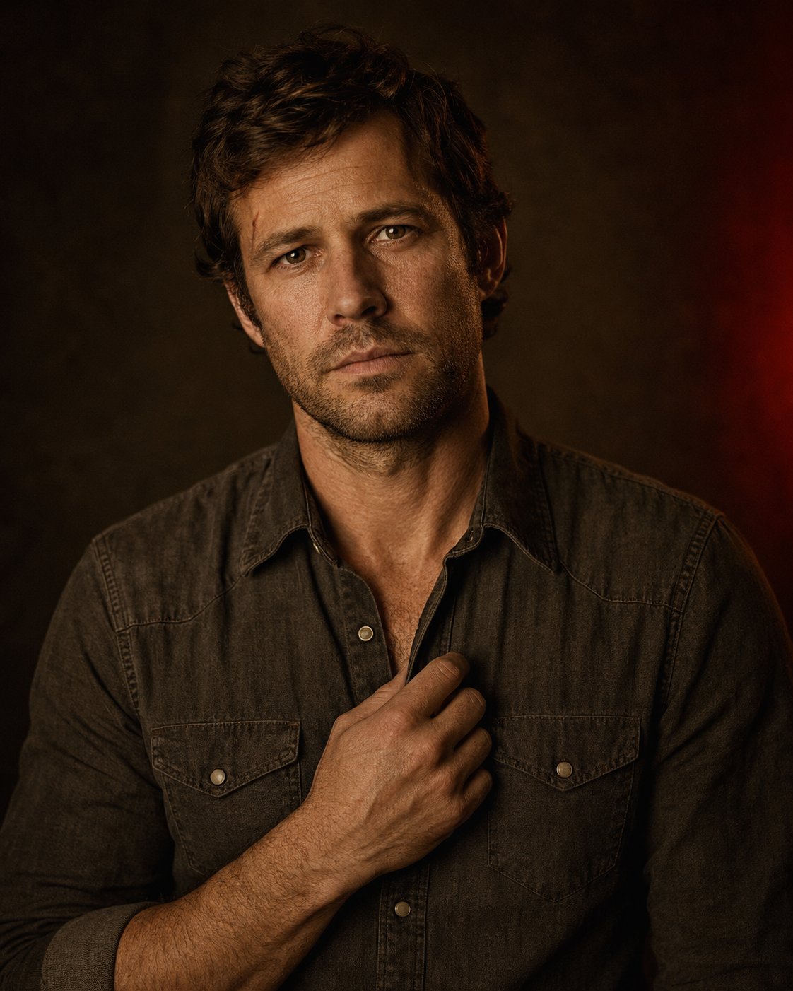 Silas Ford — portrait