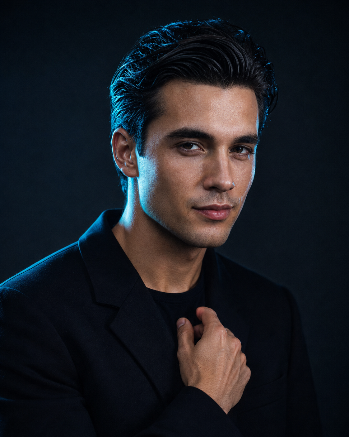 Theo Vane — portrait
