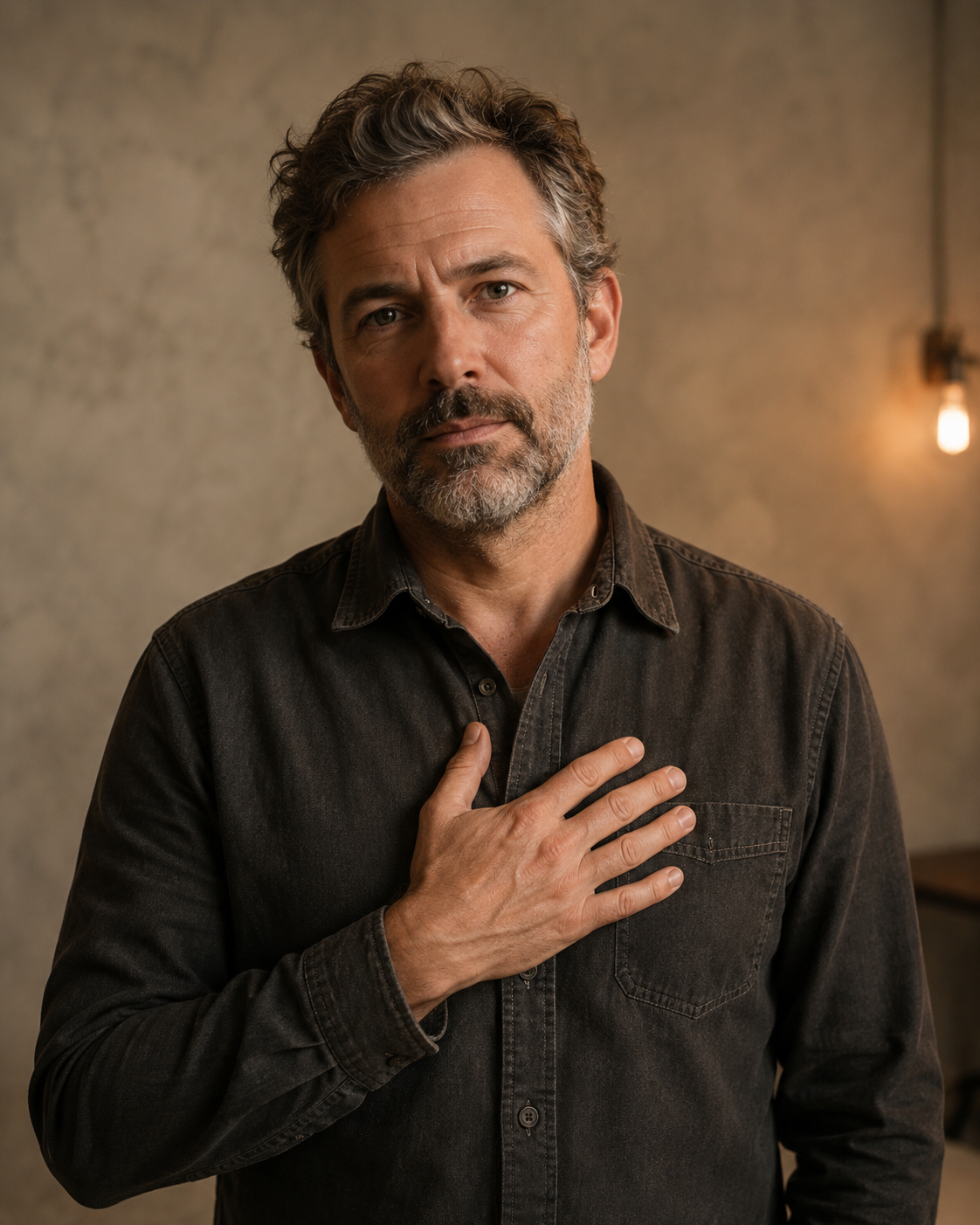 Uriah Teague — portrait