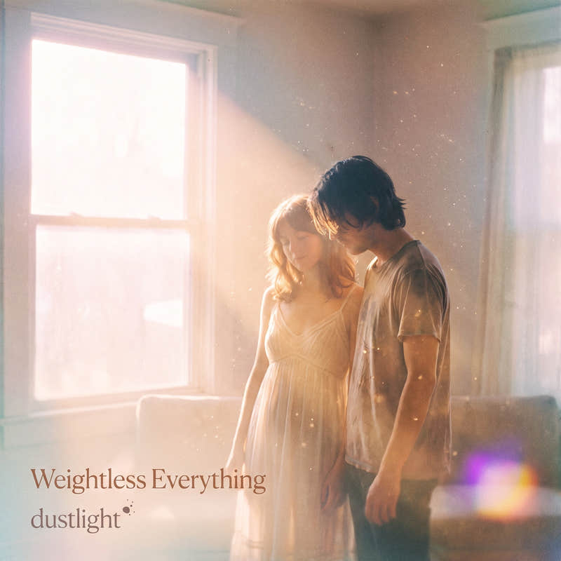 dustlight — Weightless Everything cover art