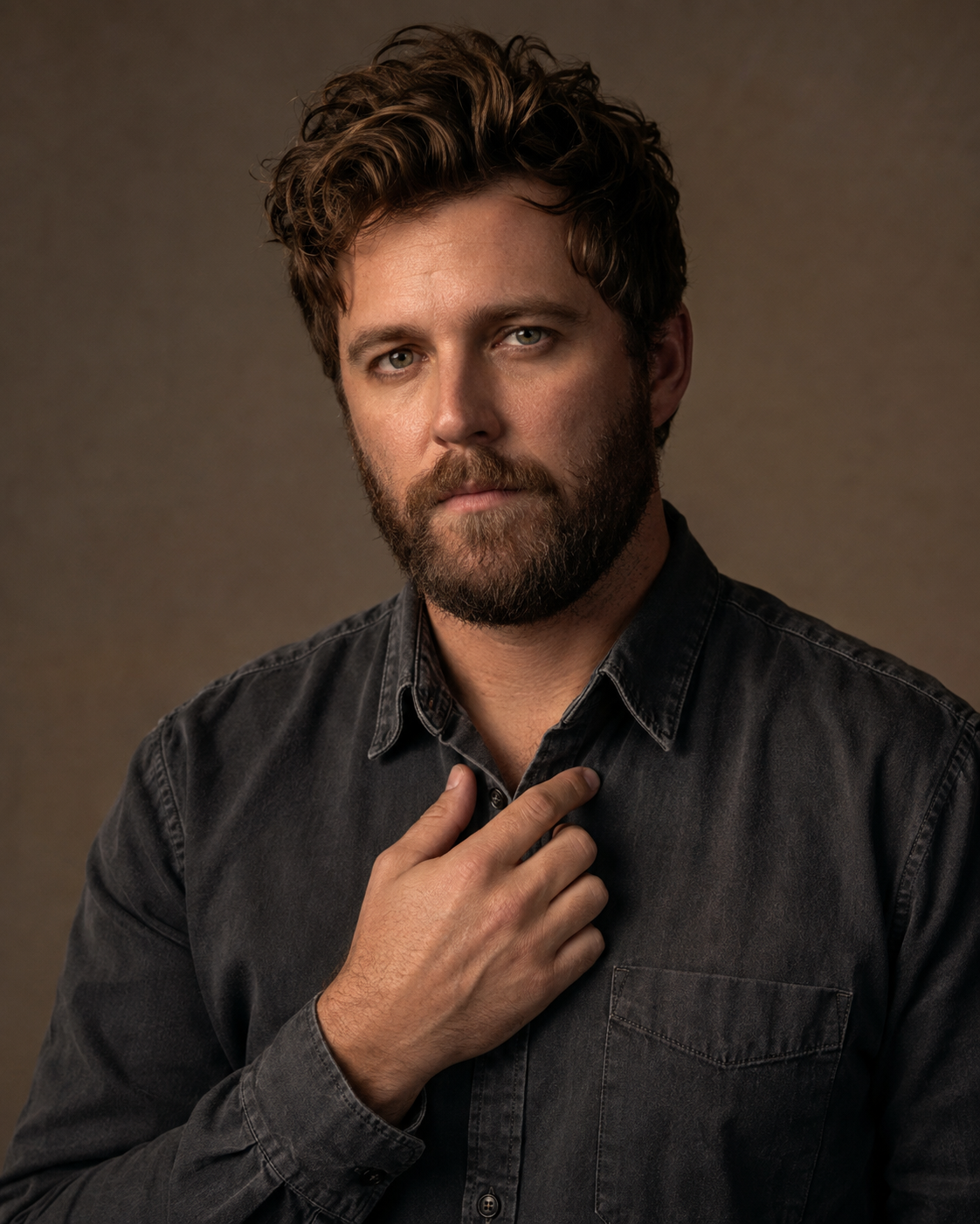 Weston Cade — portrait