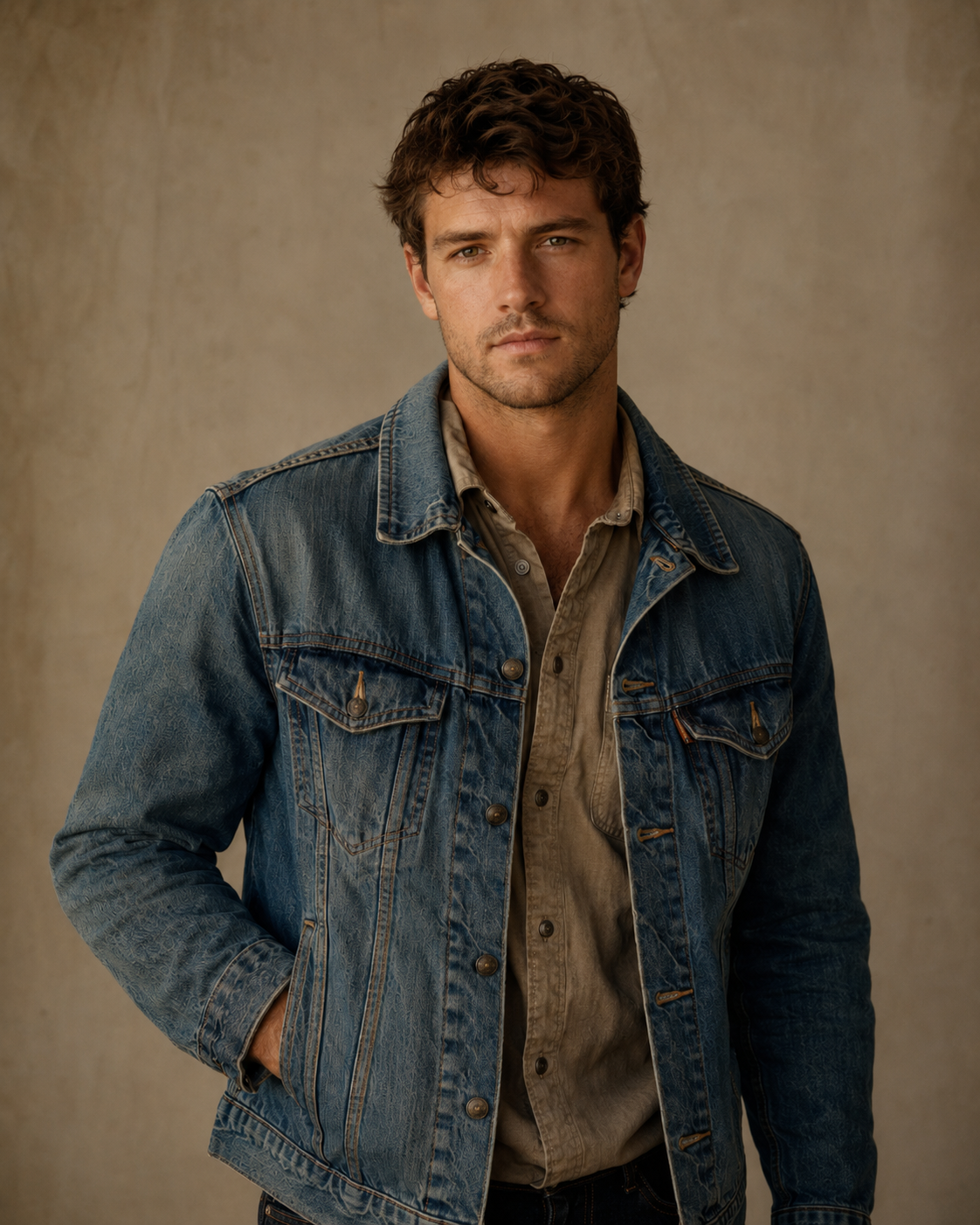 Wyatt Larkin — portrait