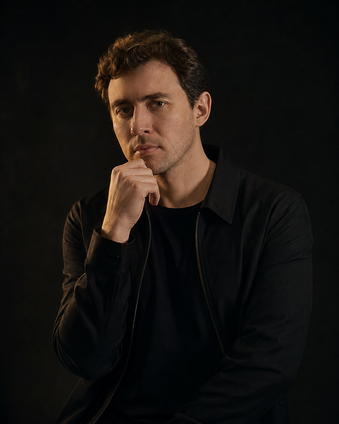 Zakhar Ilyin — portrait