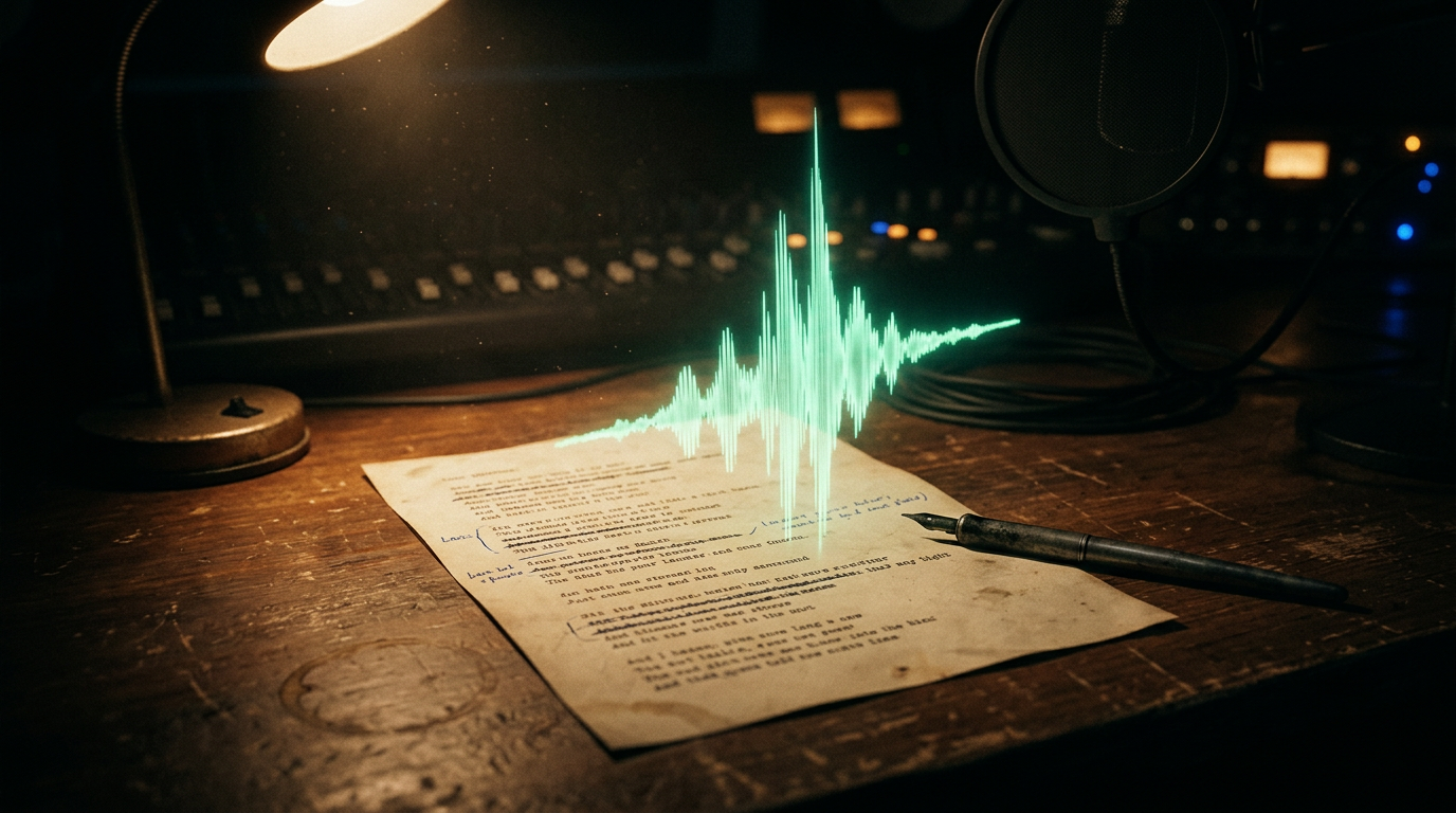 How a Voice Gets Built