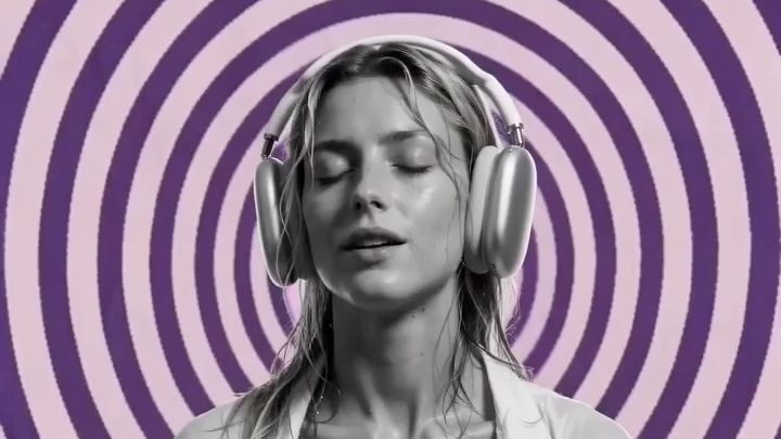 The Girl With the Headphones