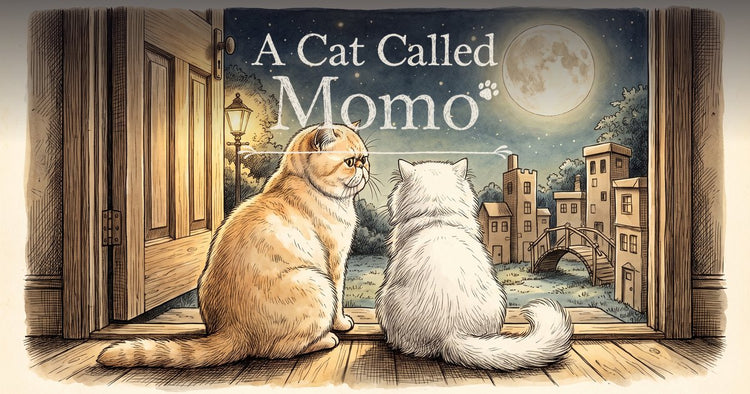 A Cat Called Momo — Season One banner