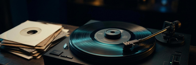 Singles — a 45 on the deck