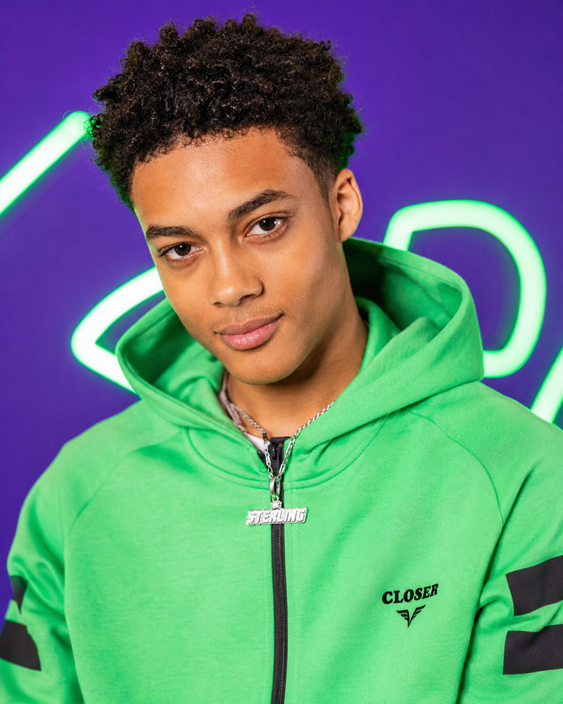 STERLING — portrait