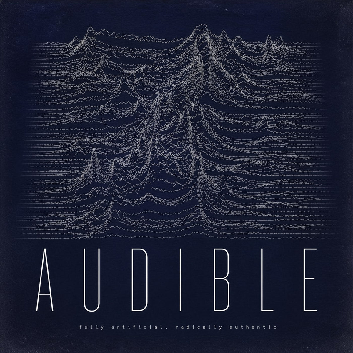 AUDIBLE album cover by FARA Records