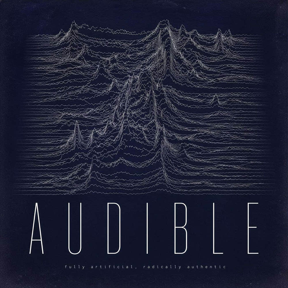 AUDIBLE album cover by FARA Records