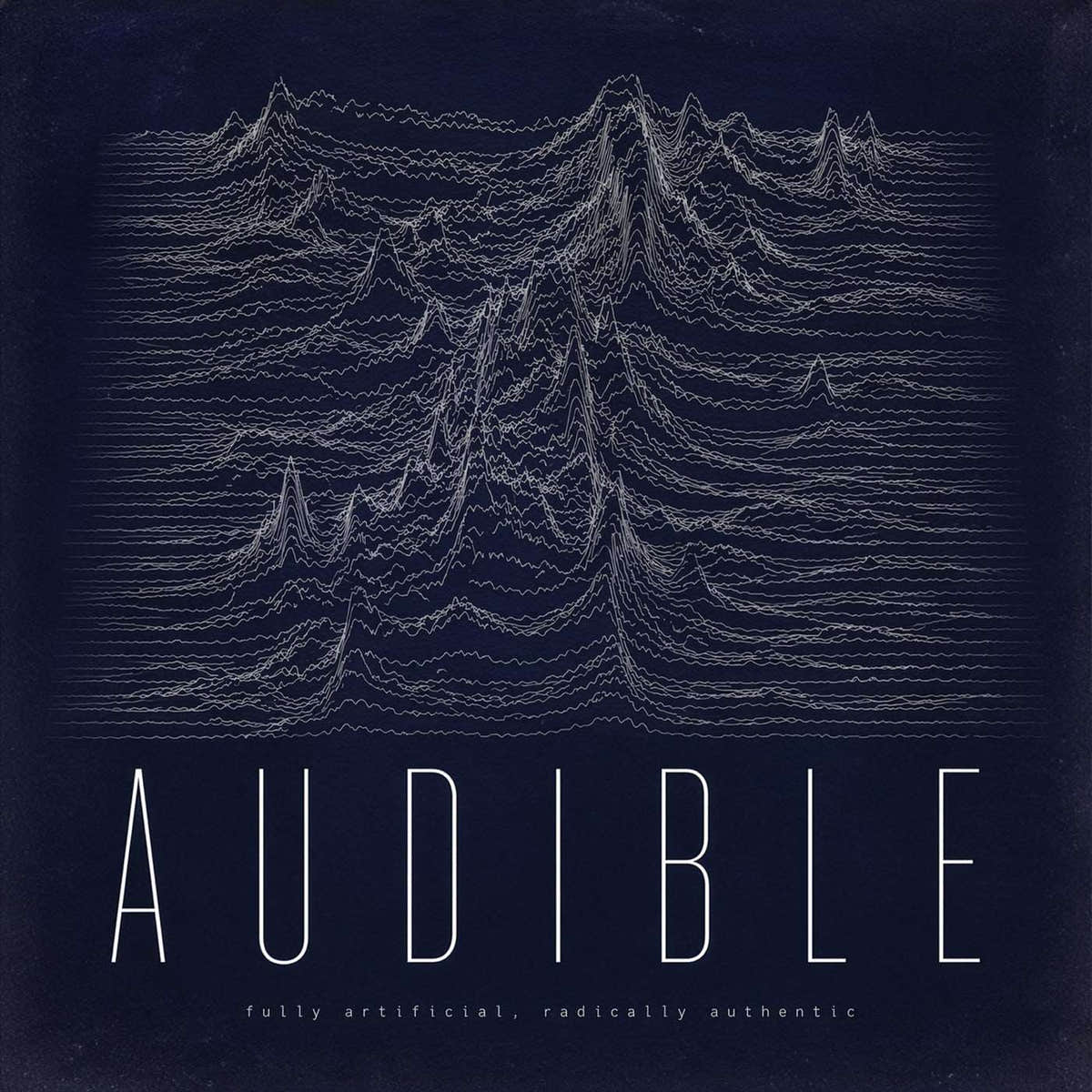 AUDIBLE album cover by FARA Records
