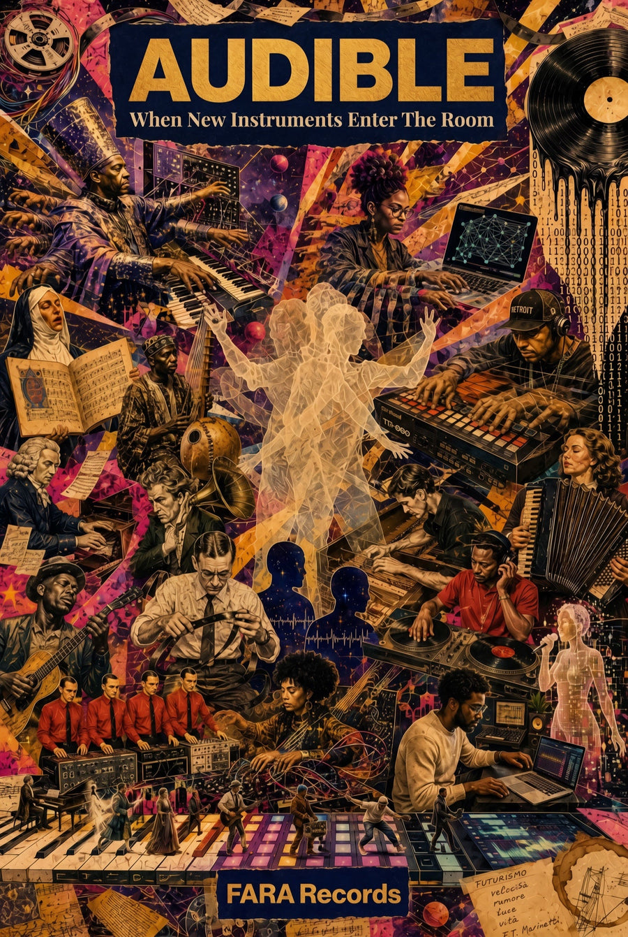 AUDIBLE: When New Instruments Enter The Room by FARA Records
