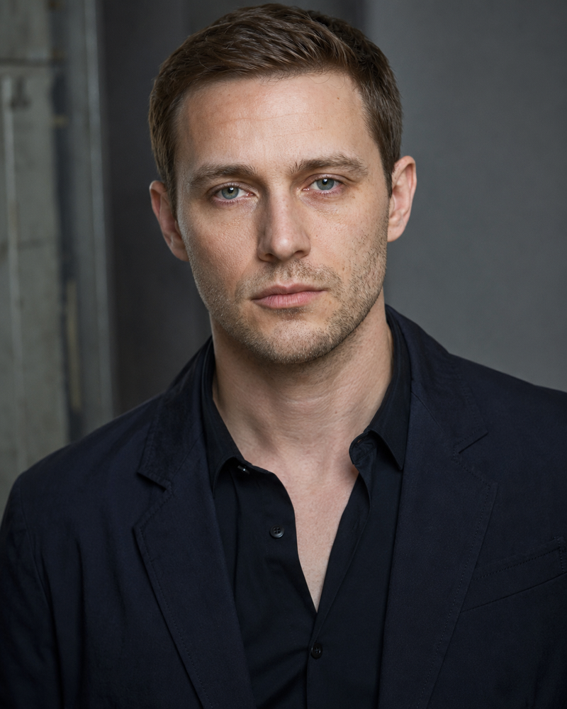 August Vane — portrait