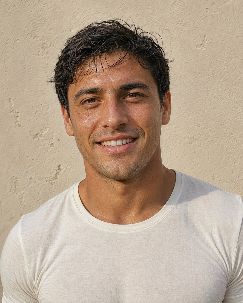 BENJA SOTO — portrait