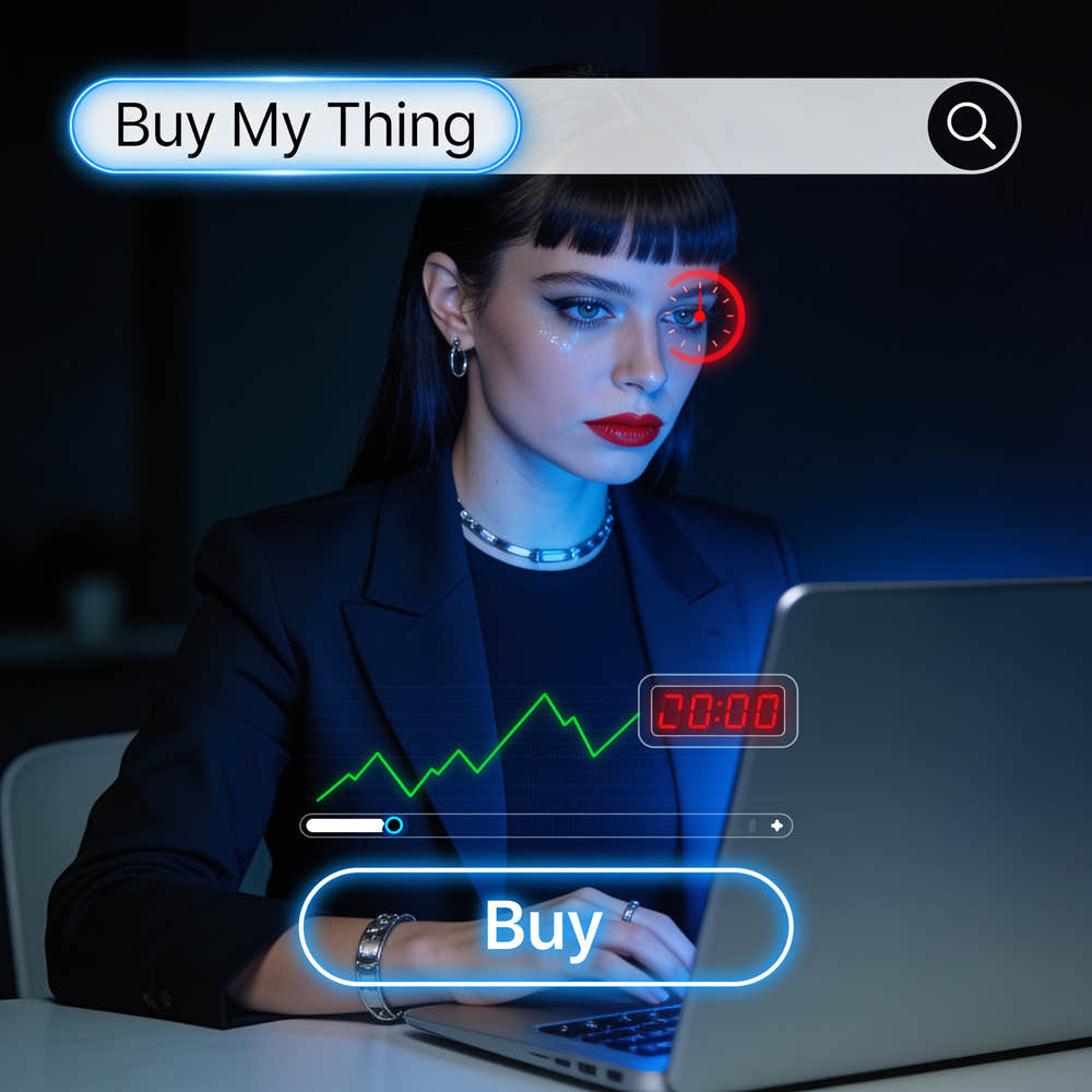 Buy My Thing — single cover art, Marlowe