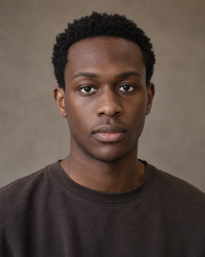 Caleb Adjei — portrait