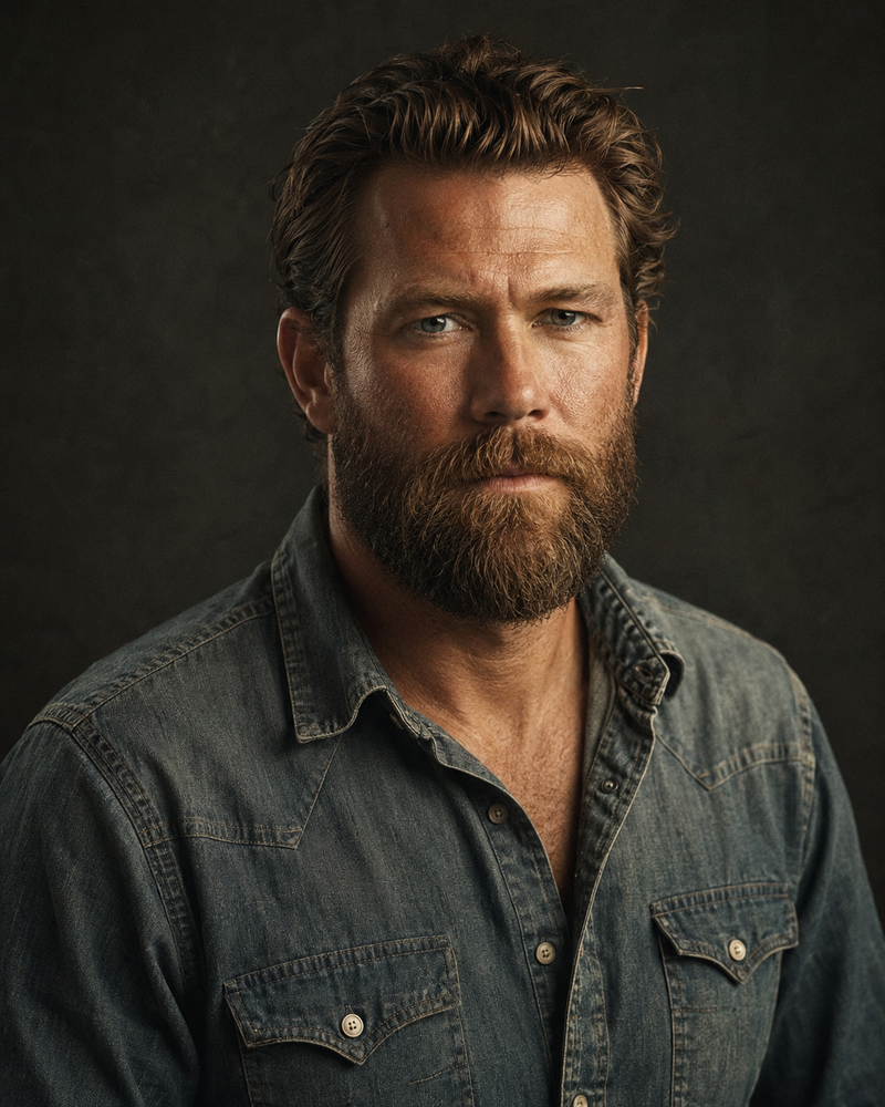Caleb Hensley — portrait