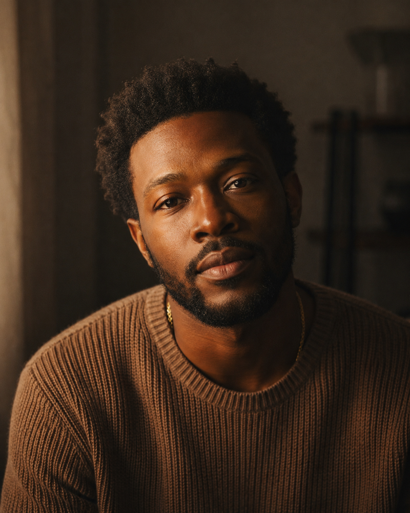 Caleb Rivers — portrait