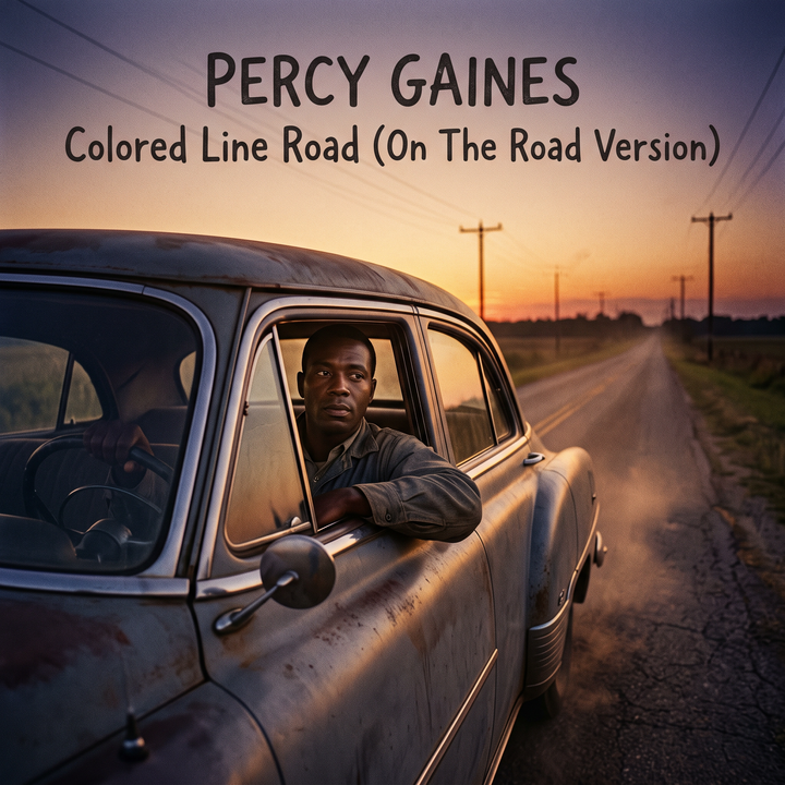Colored Line Road (On The Road Version)