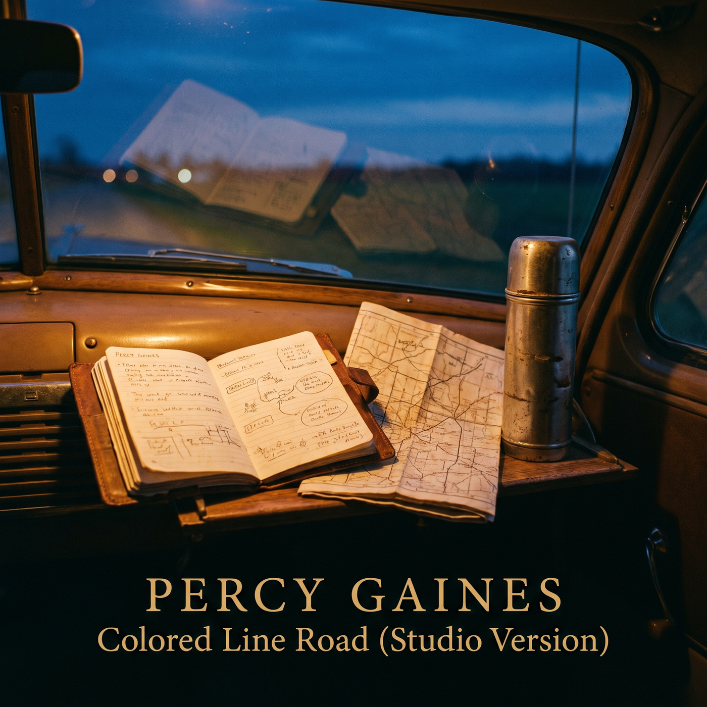 Colored Line Road (Studio Version)
