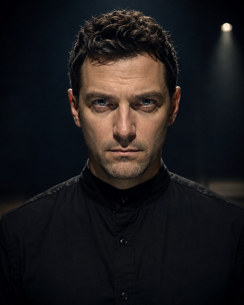Daniel Aitkens — portrait