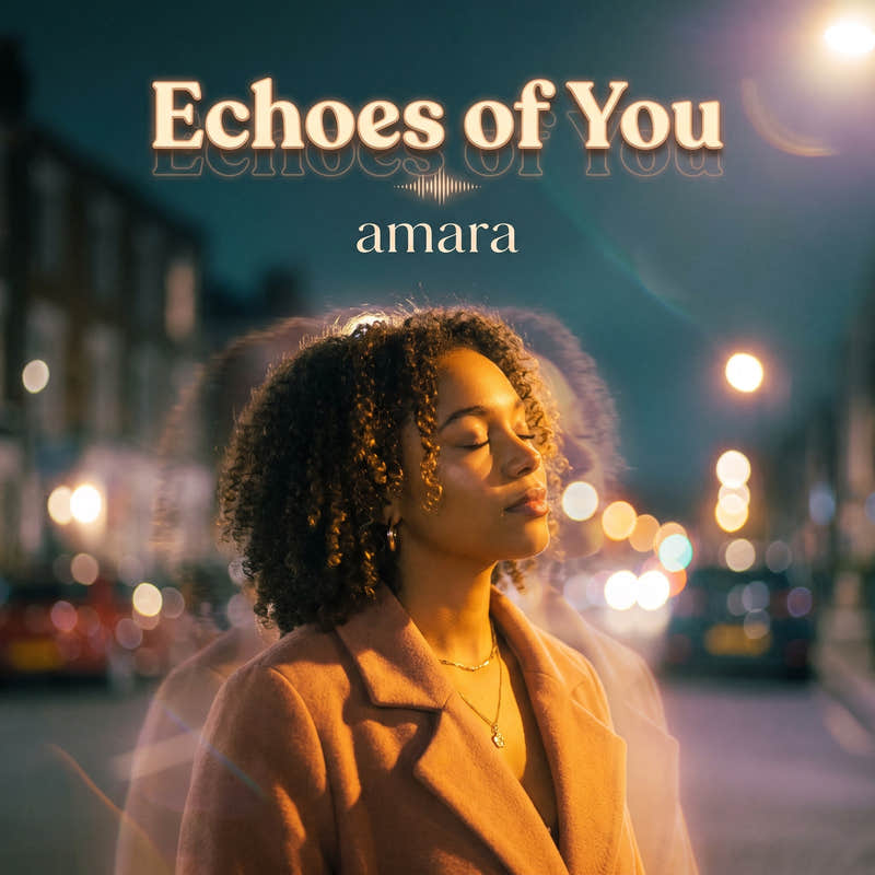 Amara — Echoes of You single cover