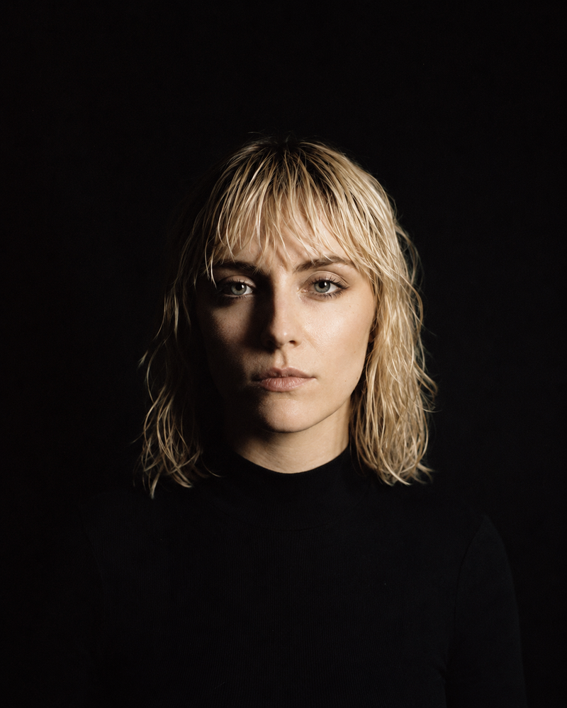 Edie Lane — portrait