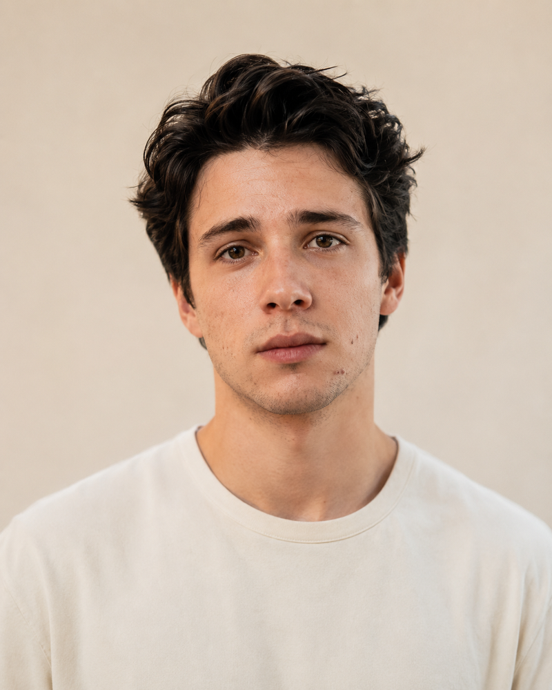 Elio — portrait