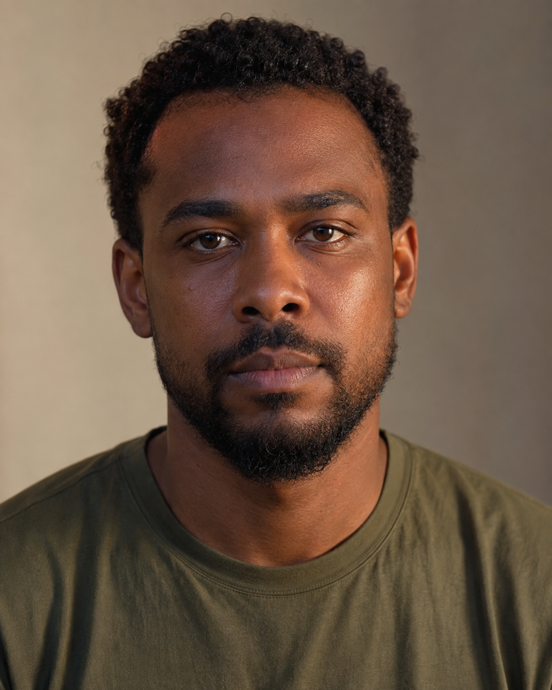 Everton Reid — portrait