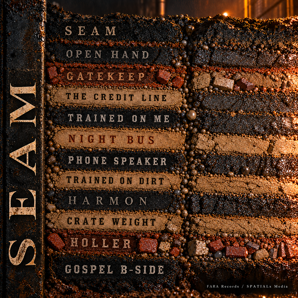 SEAM — Album