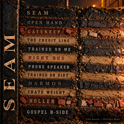 SEAM album cover by FARA Records