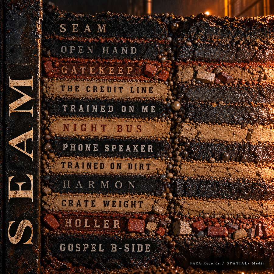 SEAM album cover by FARA Records