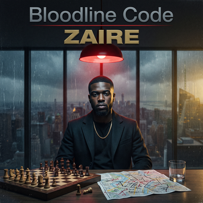 ZAIRE — Bloodline Code (single cover)