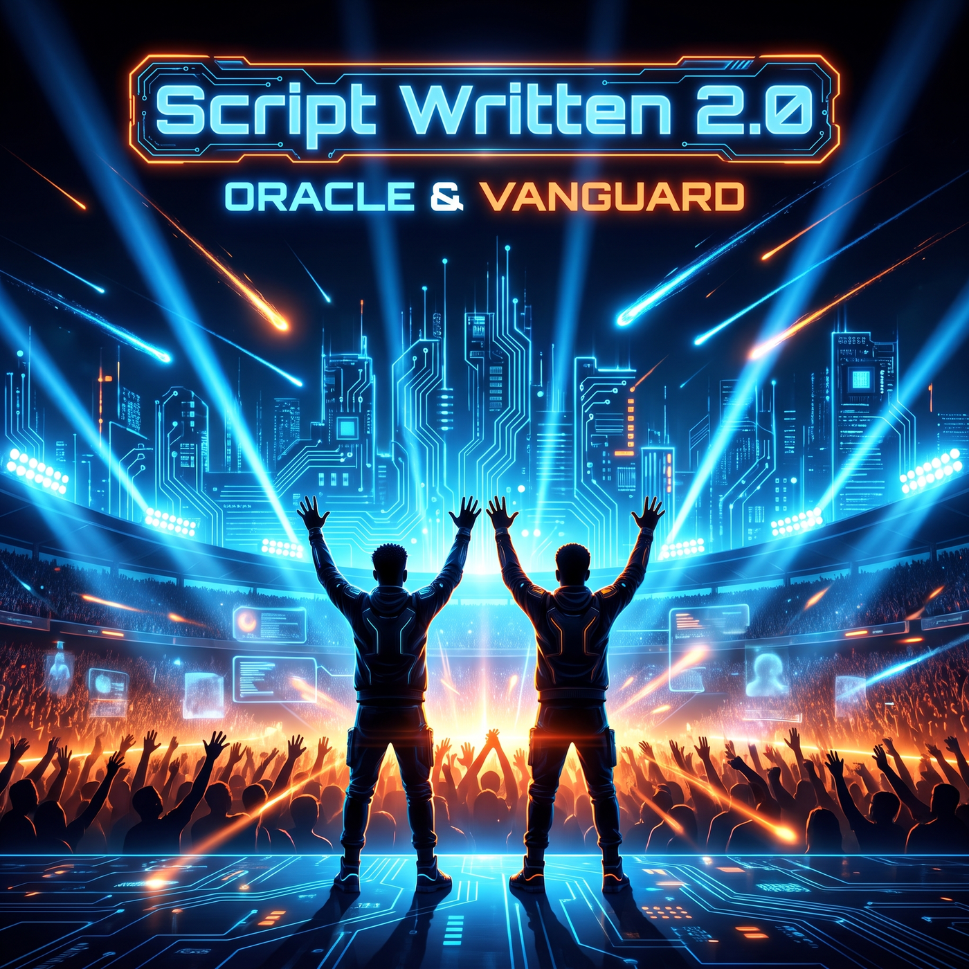ORACLE & VANGUARD — Script Written 2.0 (single cover)