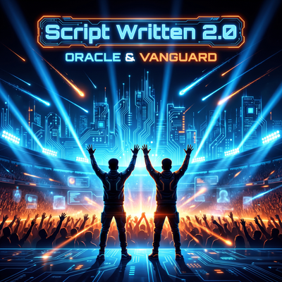 ORACLE & VANGUARD — Script Written 2.0 (single cover)